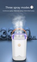 3.3L Dual Nozzle Mist Maker Essential Oil Aromatherapy Diffuser Colorful LED Light Ultrasonic Humidifier USB Fogger Air Purifier