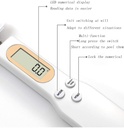500g/0.1g electronic weighing spoon Kitchen Measuring Spoon measuring cup spoon Scale Mini Kitchen Scales Baking Supplies