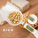 500g/0.1g electronic weighing spoon Kitchen Measuring Spoon measuring cup spoon Scale Mini Kitchen Scales Baking Supplies