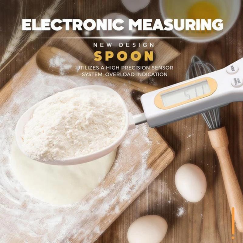500g/0.1g electronic weighing spoon Kitchen Measuring Spoon measuring cup spoon Scale Mini Kitchen Scales Baking Supplies