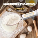 500g/0.1g electronic weighing spoon Kitchen Measuring Spoon measuring cup spoon Scale Mini Kitchen Scales Baking Supplies