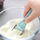 2Pcs Kitchen Gadgets Adjustable Measuring Scoop Plastic Scale Gauge Baking Supplies Portable Metering Spoon Kitchen accessories