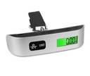 110lb/50kg Portable Scale Digital LCD Display Electronic Luggage Hanging Suitcase Travel Weighs Baggage Bag Weight Balance Tool