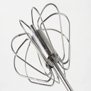 Hand-pressed Rotary Egg Beater Mixer Stainless Steel 12'' Semi-automatic Whisk Blender Bar for Stirring Egg Cream Kitchen Tools