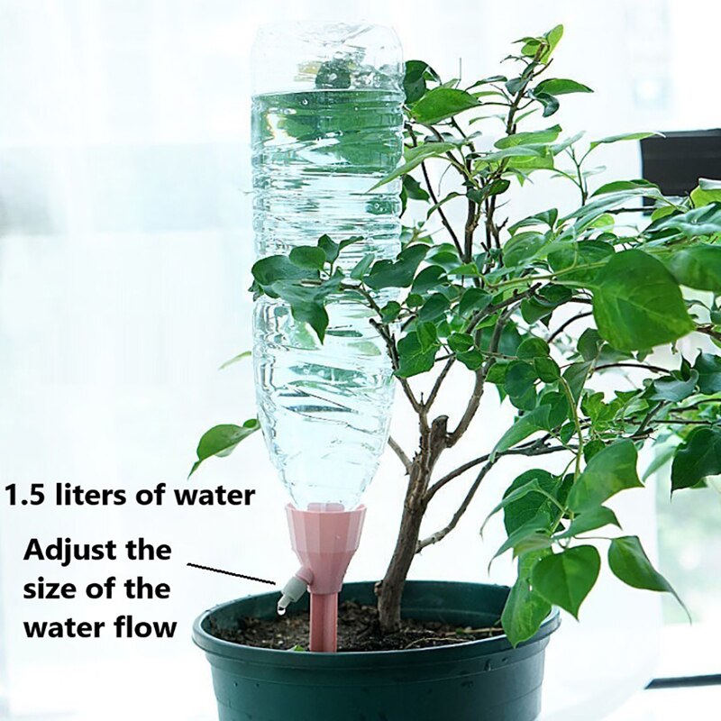 3pcs Irrigation Indoor Outdoor Slow Release Plant Self Watering Spikes Auto Drip