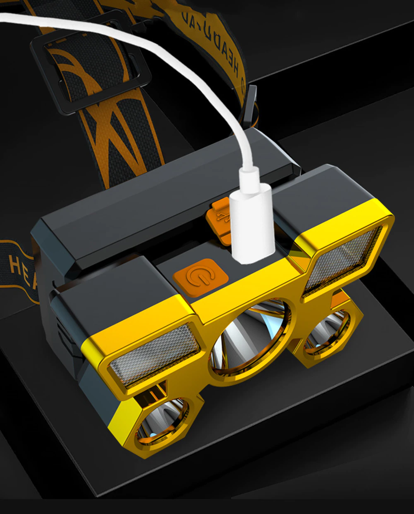 Switch Modes Strong Headlight