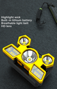 Switch Modes Strong Headlight