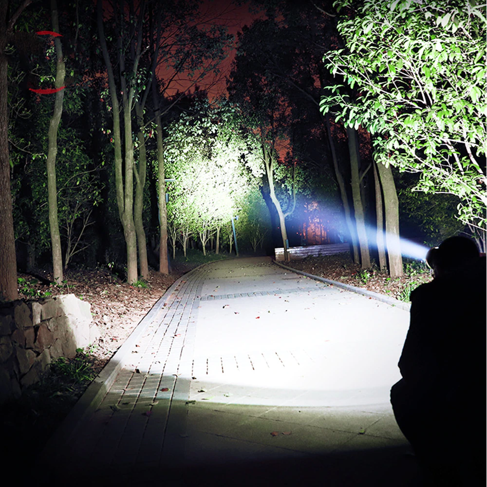 Switch Modes Strong Headlight