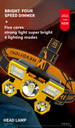 Switch Modes Strong Headlight