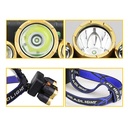 5-Head Headlight Super Bright Rechargeable headlamp
