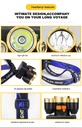 5-Head Headlight Super Bright Rechargeable headlamp