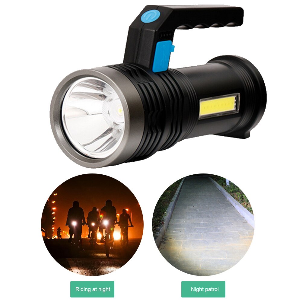 Four-Core Portable High Bright Small Lantern Flashlight