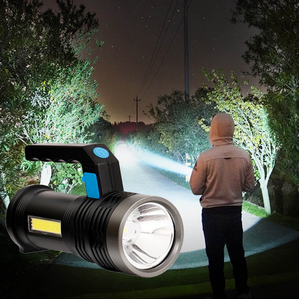 Four-Core Portable High Bright Small Lantern Flashlight