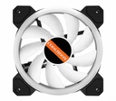 Coolmoon GUANGMANG Case Fan 12cm Double Aperture Aurora Automatic Color Changing Mirage Mute Desktop RGB Cooling Fan