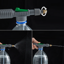 Manual High Pressure Air Pump Sprayer Adjustable Drink Bottle Spray Head Nozzle Garden Watering Tool Sprayer Agriculture Tools