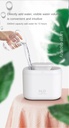 3.3L A12 humidifier household large-capacity humidification dual nozzle cool color night light