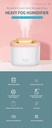 3.3L A12 humidifier household large-capacity humidification dual nozzle cool color night light