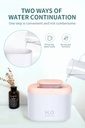 3.3L A12 humidifier household large-capacity humidification dual nozzle cool color night light