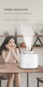 3.3L A12 humidifier household large-capacity humidification dual nozzle cool color night light
