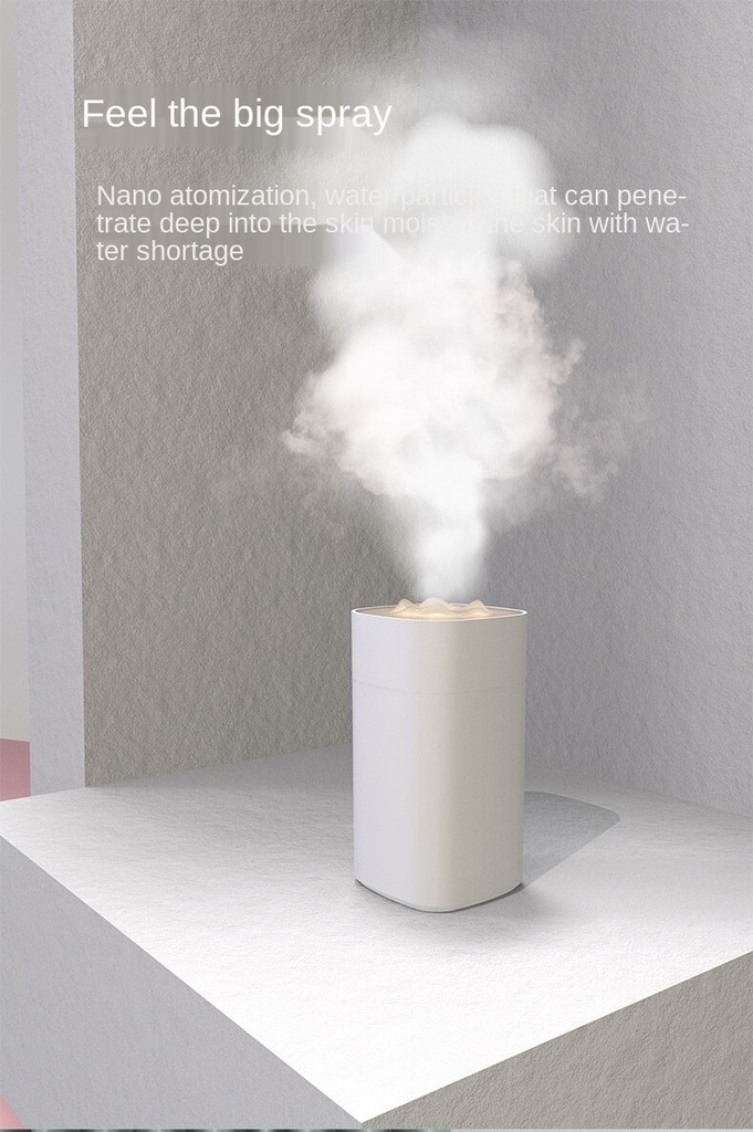 350ml Snow Mountain Air Humidifier Air Diffuser Aromatherapy Aroma Diffuser