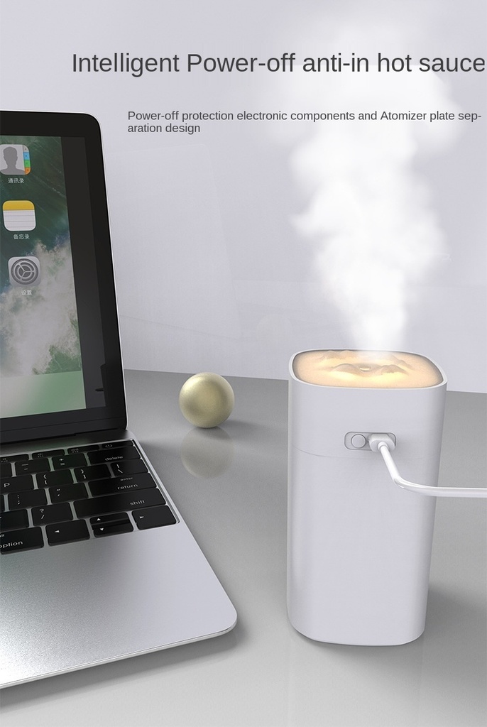 350ml Snow Mountain Air Humidifier Air Diffuser Aromatherapy Aroma Diffuser