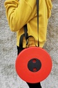 Retractable Folding Stool Height Adjustable - Portable Plastic Collapsible Telescoping Stool Seat