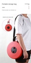 Retractable Folding Stool Height Adjustable - Portable Plastic Collapsible Telescoping Stool Seat