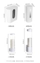 Disposable Cup Holder Water Dispenser Dustproof Cup Holder Wall Mount Double Tube Paper Cup Rack