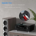 C39 Bluetooth 5.0 Audio Receiver 3D Stereo Music Wireless Adapter TF Card RCA 3.5MM AUX Jack For Car kit Wired Speaker