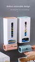 Creative Wall Mounted Garbage Bag Storage Box Bathroom Toilet Kitchen Plastic Storing Shelf