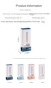 Creative Wall Mounted Garbage Bag Storage Box Bathroom Toilet Kitchen Plastic Storing Shelf