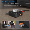 C39 Bluetooth 5.0 Audio Receiver 3D Stereo Music Wireless Adapter TF Card RCA 3.5MM AUX Jack For Car kit Wired Speaker