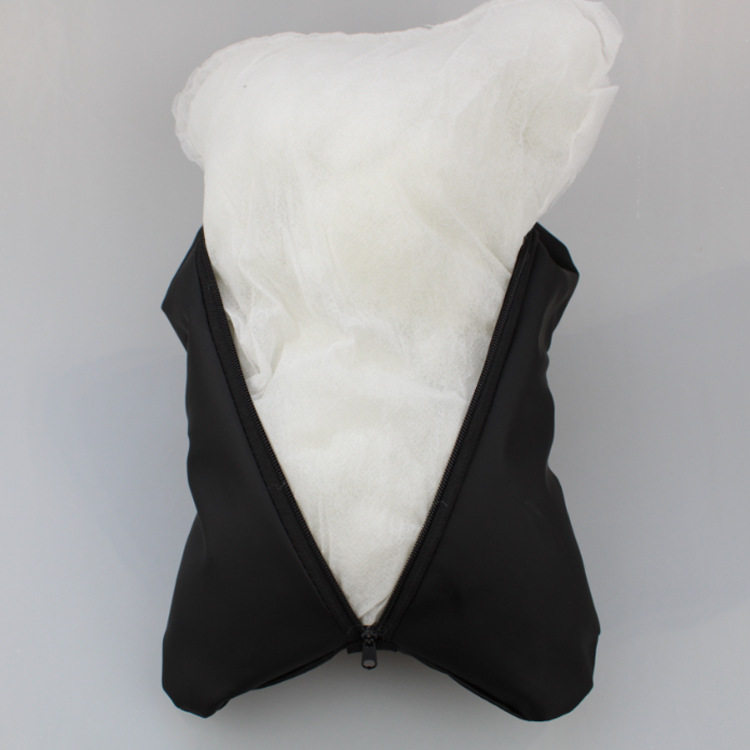 Microfiber Leather Cushion Car Headrest Neck Pillow
