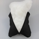 Microfiber Leather Cushion Car Headrest Neck Pillow