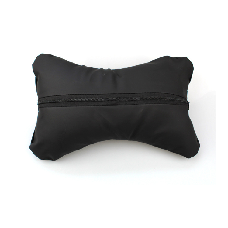 Microfiber Leather Cushion Car Headrest Neck Pillow