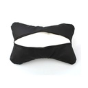 Microfiber Leather Cushion Car Headrest Neck Pillow
