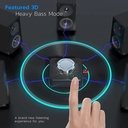 C39 Bluetooth 5.0 Audio Receiver 3D Stereo Music Wireless Adapter TF Card RCA 3.5MM AUX Jack For Car kit Wired Speaker