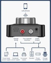 C39 Bluetooth 5.0 Audio Receiver 3D Stereo Music Wireless Adapter TF Card RCA 3.5MM AUX Jack For Car kit Wired Speaker