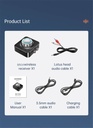 C39 Bluetooth 5.0 Audio Receiver 3D Stereo Music Wireless Adapter TF Card RCA 3.5MM AUX Jack For Car kit Wired Speaker