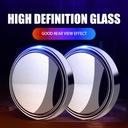 360 Degree HD Blind Spot Adjustable Car Rearview Convex Mirror for Reverse Wide Angle Vehicle Parking Rimless Mirrors
