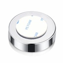 360 Degree HD Blind Spot Adjustable Car Rearview Convex Mirror for Reverse Wide Angle Vehicle Parking Rimless Mirrors