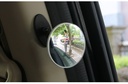1 PC Car Back Seat Rear Passenger Get Off B-pillar Small Round Mirror Eliminate Blind Spot Dead Zone Mirror