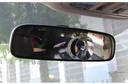 1 PC Car Back Seat Rear Passenger Get Off B-pillar Small Round Mirror Eliminate Blind Spot Dead Zone Mirror