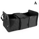 Foldable Insulation Storage Box organizer Drink Food Insulation Basket with handle Car Container Oxford cloth
