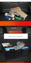 Foldable Insulation Storage Box organizer Drink Food Insulation Basket with handle Car Container Oxford cloth