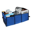 Foldable Insulation Storage Box organizer Drink Food Insulation Basket with handle Car Container Oxford cloth