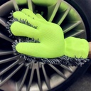 Car chenille gloves, double-sided car cleaning gloves, car washing gloves