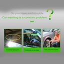 Car chenille gloves, double-sided car cleaning gloves, car washing gloves