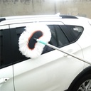 Telescopic Long Handle Car Vehicle Washing Cleaning Dust Removal Mop Brush Tool