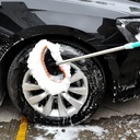 Telescopic Long Handle Car Vehicle Washing Cleaning Dust Removal Mop Brush Tool